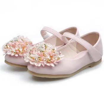 Girls Loafer Non-slip Soft Bottom Floral New Children's Shallow Mouth Moccasins Baby Princess Kids Flats
Girls Loafer Non-slip Soft Bottom Floral New Children's Shallow Mouth Moccasins Baby Princess Kids Flats