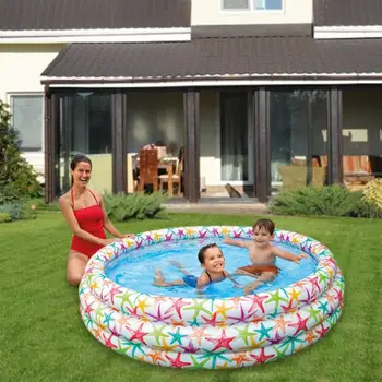 In Stock Inflatable Thickened Swimming Pool Ocean Ball Pool Baby Paddling Pool For Home Use For Children Have Fun In Outdoors 
In Stock Inflatable Thickened Swimming Pool Ocean Ball Pool Baby Paddling Pool For Home Use For Children Have Fun In Outdoors
