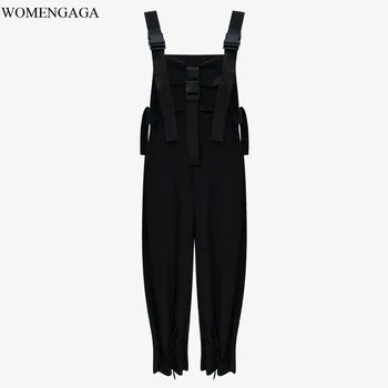 WOMENGAGA 2020 NEW Personalise Big Pocket Tooling Style Loose Drawstring Girl Female One-piece Pants Solid Color W0015
WOMENGAGA 2020 NEW Personalise Big Pocket Tooling Style Loose Drawstring Girl Female One-piece Pants Solid Color W0015
