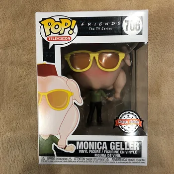 Exclusive FUNKO POP Official TV: Friends - Monica with Thanksgiving Turkey Vinyl Action Figure Collectible Model Toy In Stock
Exclusive FUNKO POP Official TV: Friends - Monica with Thanksgiving Turkey Vinyl Action Figure Collectible Model Toy In Stock