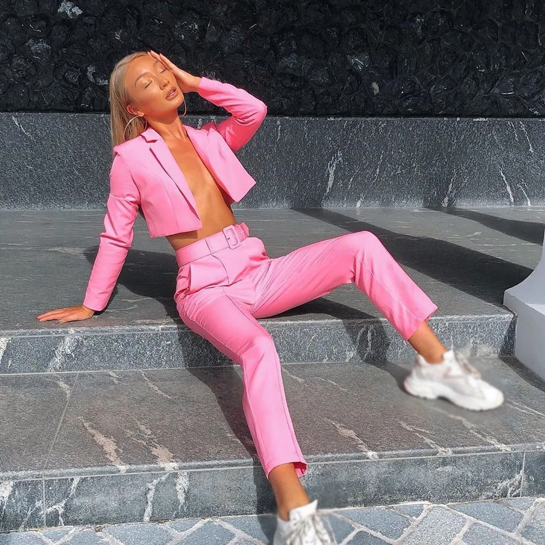 Neon 2 Two Piece Crop Tops Pants Sets 2019 Summer Women Fashion Outfits Trousers Sets Tracksuit Streetwear
Neon 2 Two Piece Crop Tops Pants Sets 2019 Summer Women Fashion Outfits Trousers Sets Tracksuit Streetwear