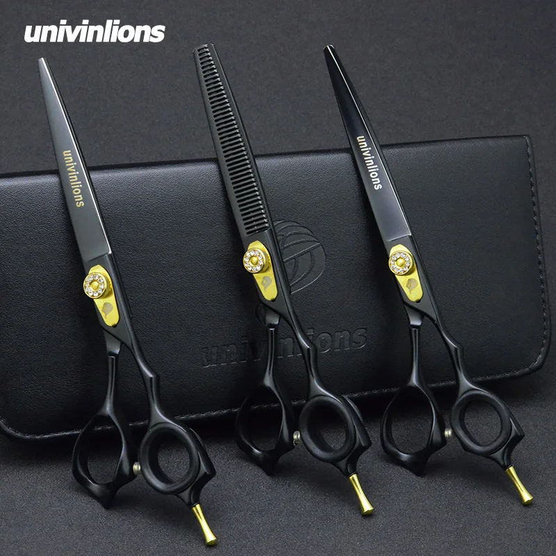 7" Pet Dog Gromming Scissors Kit Pet Cutting Scissors for Dog Animails Cat Straight & Thinning & Curved Scissors Stainless Steel
7" Pet Dog Gromming Scissors Kit Pet Cutting Scissors for Dog Animails Cat Straight & Thinning & Curved Scissors Stainless Steel