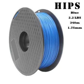 HIPS BLUE filament plastic YOUSU for 3d printer / 1kg 340m/diameter 1.75 mm/ shipping from Moscow
HIPS BLUE filament plastic YOUSU for 3d printer / 1kg 340m/diameter 1.75 mm/ shipping from Moscow