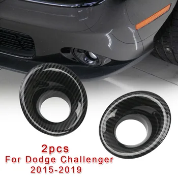 2pcs Car Accessories Front Fog Light Lamp Decor Cover Trims For Dodge Challenger 2015-19 With Adhesive Tape
2pcs Car Accessories Front Fog Light Lamp Decor Cover Trims For Dodge Challenger 2015-19 With Adhesive Tape