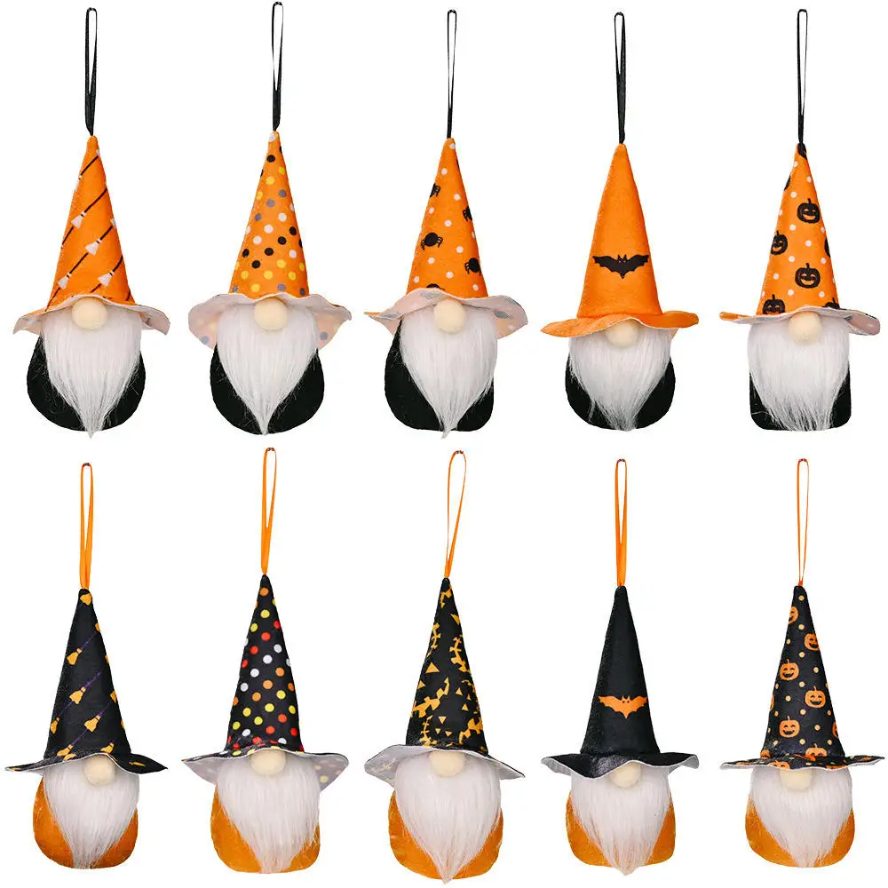 Gnomes Doll Pendant Halloween Decor Faceless Doll Gifts Pumpkin Bat Plush Toy Model Hanging Terror Party Decor Supplies
Gnomes Doll Pendant Halloween Decor Faceless Doll Gifts Pumpkin Bat Plush Toy Model Hanging Terror Party Decor Supplies