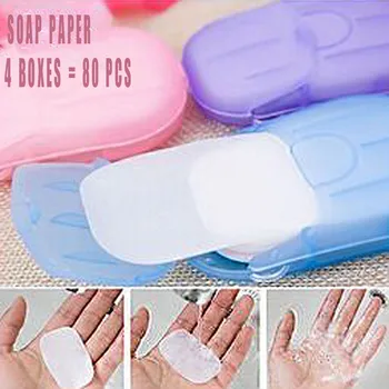 80PCS Disposable Mini Travel Soap Paper Washing Hand Bath Cleaning Portable Boxed Foaming Soap Paper Scented Sheets TSLM2
80PCS Disposable Mini Travel Soap Paper Washing Hand Bath Cleaning Portable Boxed Foaming Soap Paper Scented Sheets TSLM2