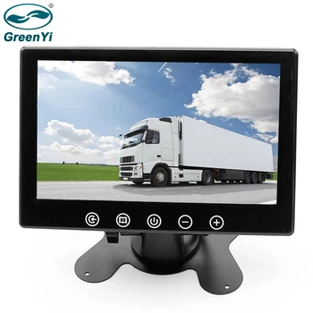 GreenYi 7Inch Car Monitor TFT LCD 800*480 Mirror Monitor 2 Way Video Input For Rear View Backup Reverse Camera DVD VCD DC 12V
GreenYi 7Inch Car Monitor TFT LCD 800*480 Mirror Monitor 2 Way Video Input For Rear View Backup Reverse Camera DVD VCD DC 12V
