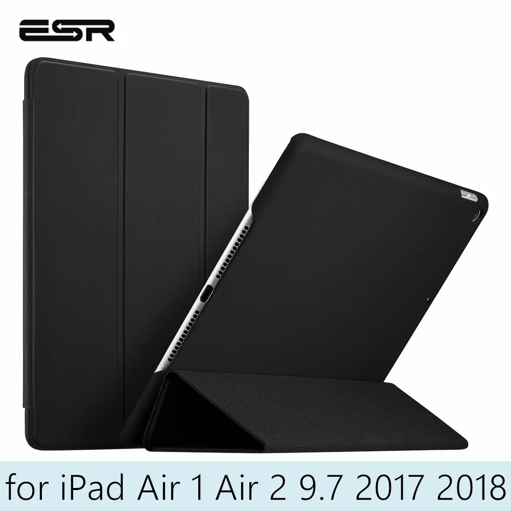 Case for iPad 2017, ESR Rubber Oil Cover PU leather Ultra Slim Fit Light weight Smart Case Rubberized Case for New iPad 2017
Case for iPad 2017, ESR Rubber Oil Cover PU leather Ultra Slim Fit Light weight Smart Case Rubberized Case for New iPad 2017