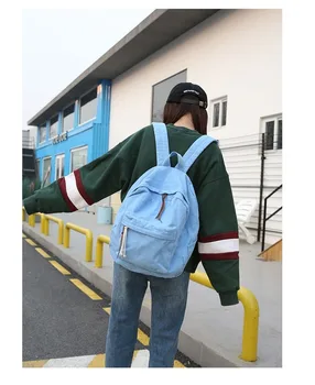 2020 new women's backpack large capacity fashion ladies backpack double zipper solid color anti-theft backpack
2020 new women's backpack large capacity fashion ladies backpack double zipper solid color anti-theft backpack