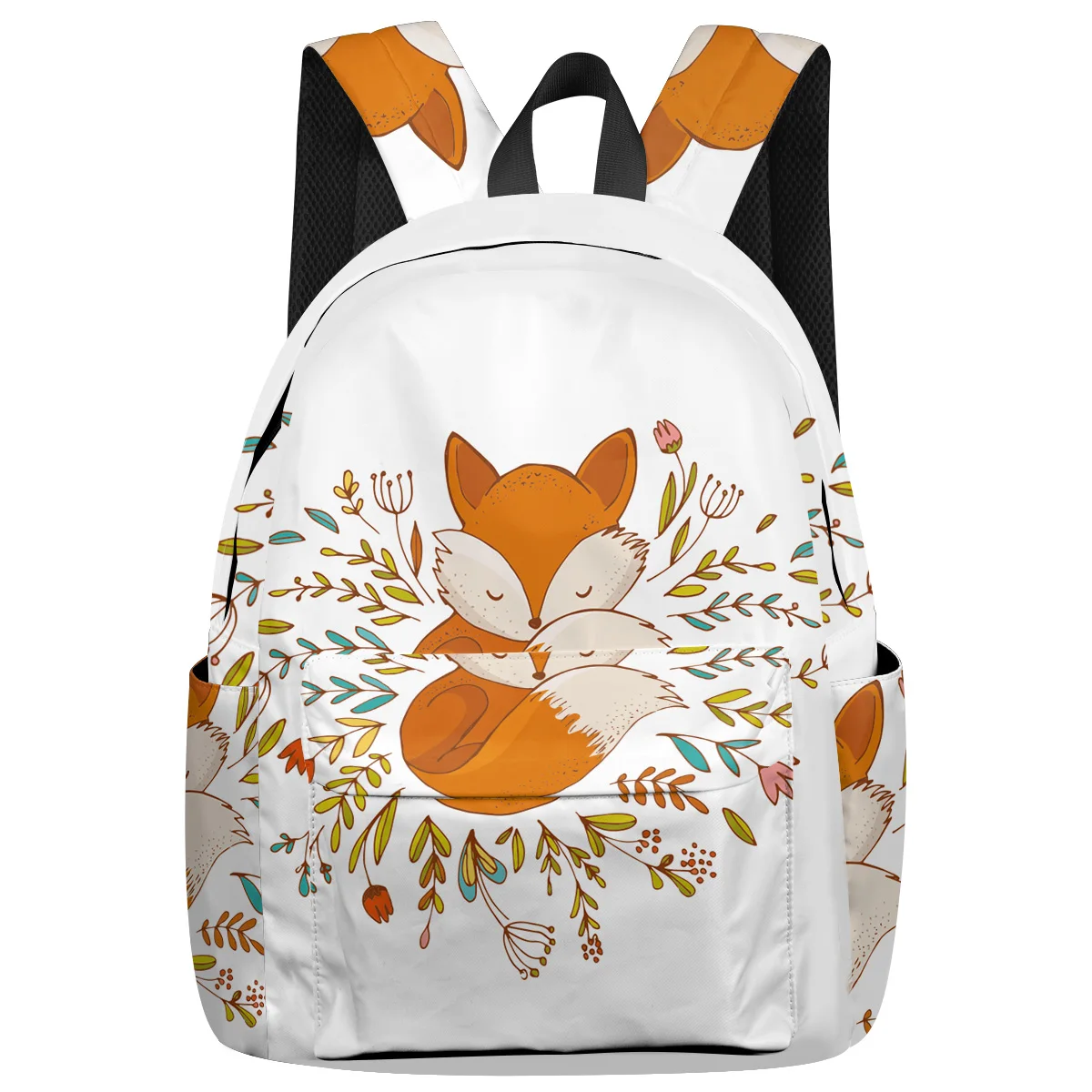 WHEREISART Animal Cute Fox And Flower Backpacks St. Valentine'S Day School Book Bags Stain Resistant Water Resistant Hiking
WHEREISART Animal Cute Fox And Flower Backpacks St. Valentine'S Day School Book Bags Stain Resistant Water Resistant Hiking
