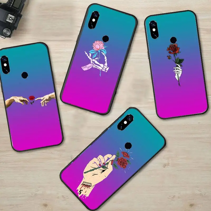 Rose flower hand art Colorful background Phone Case For Xiaomi Redmi Note 4 4x 5 6 7 8 pro S2 PLUS 6A PRO
Rose flower hand art Colorful background Phone Case For Xiaomi Redmi Note 4 4x 5 6 7 8 pro S2 PLUS 6A PRO