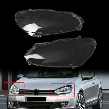 Car Headlight Headlamp Lens Lamp Cover Lampshade for Golf 6 MK6 R 2009-2012 
Car Headlight Headlamp Lens Lamp Cover Lampshade for Golf 6 MK6 R 2009-2012