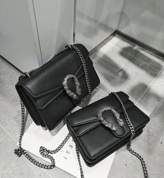 2020 new women's bag PU leather ladies shoulder bag lychee pattern Bacchus bag chain bag shoulder Messenger small square bag
2020 new women's bag PU leather ladies shoulder bag lychee pattern Bacchus bag chain bag shoulder Messenger small square bag