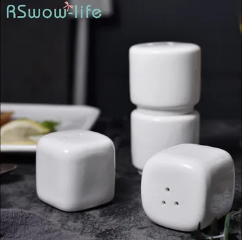 Home Kitchen Cruet Creative Ceramic Pepper Bottle Spice Jar Salt And Pepper Seasoning Box For Kitchen Supplies
Home Kitchen Cruet Creative Ceramic Pepper Bottle Spice Jar Salt And Pepper Seasoning Box For Kitchen Supplies