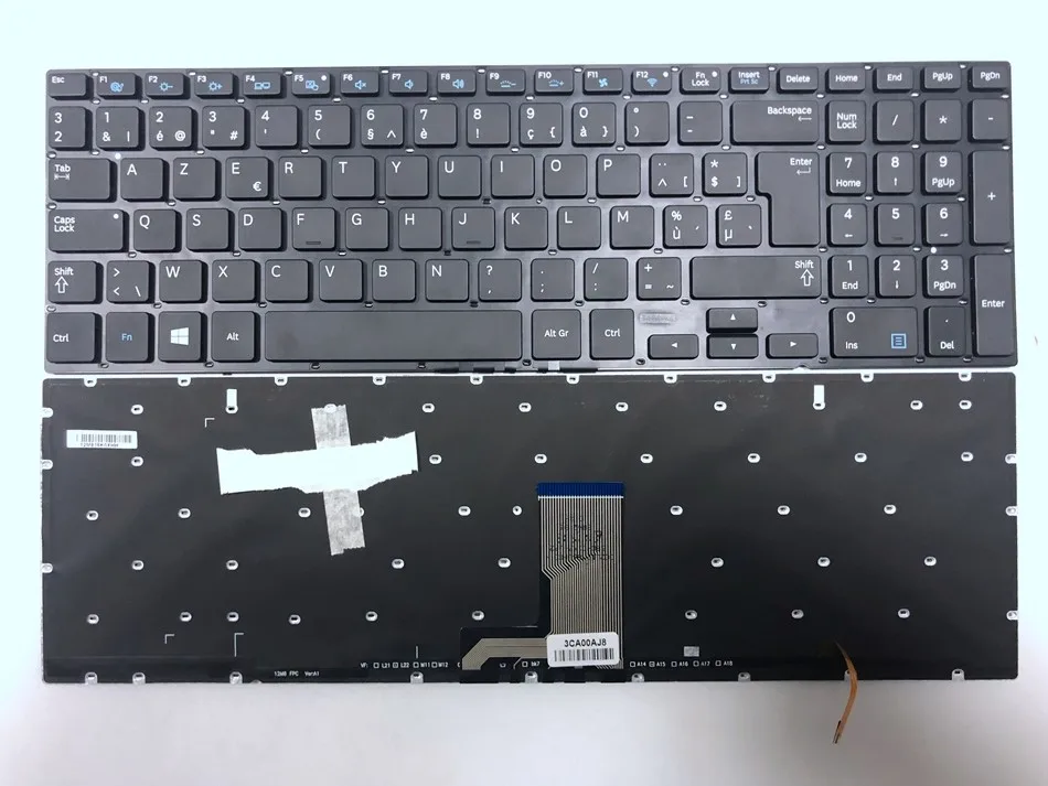 Turkish Nordic Canada Belgium Backlit Keyboard For Samsung NP880Z5E NP870Z5E NP770Z5E NP780Z5E NP670Z5E-X01CL -X02CL Ativ Book 6
Turkish Nordic Canada Belgium Backlit Keyboard For Samsung NP880Z5E NP870Z5E NP770Z5E NP780Z5E NP670Z5E-X01CL -X02CL Ativ Book 6