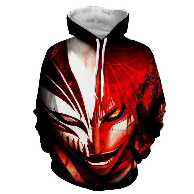 Bleach Hoodies 3D Printed Men Women Anime Style Cosplay Streetwear Hooded Sweatshirt Casual Hip Hop Pullover Fashion Hoodie Tops
Bleach Hoodies 3D Printed Men Women Anime Style Cosplay Streetwear Hooded Sweatshirt Casual Hip Hop Pullover Fashion Hoodie Tops