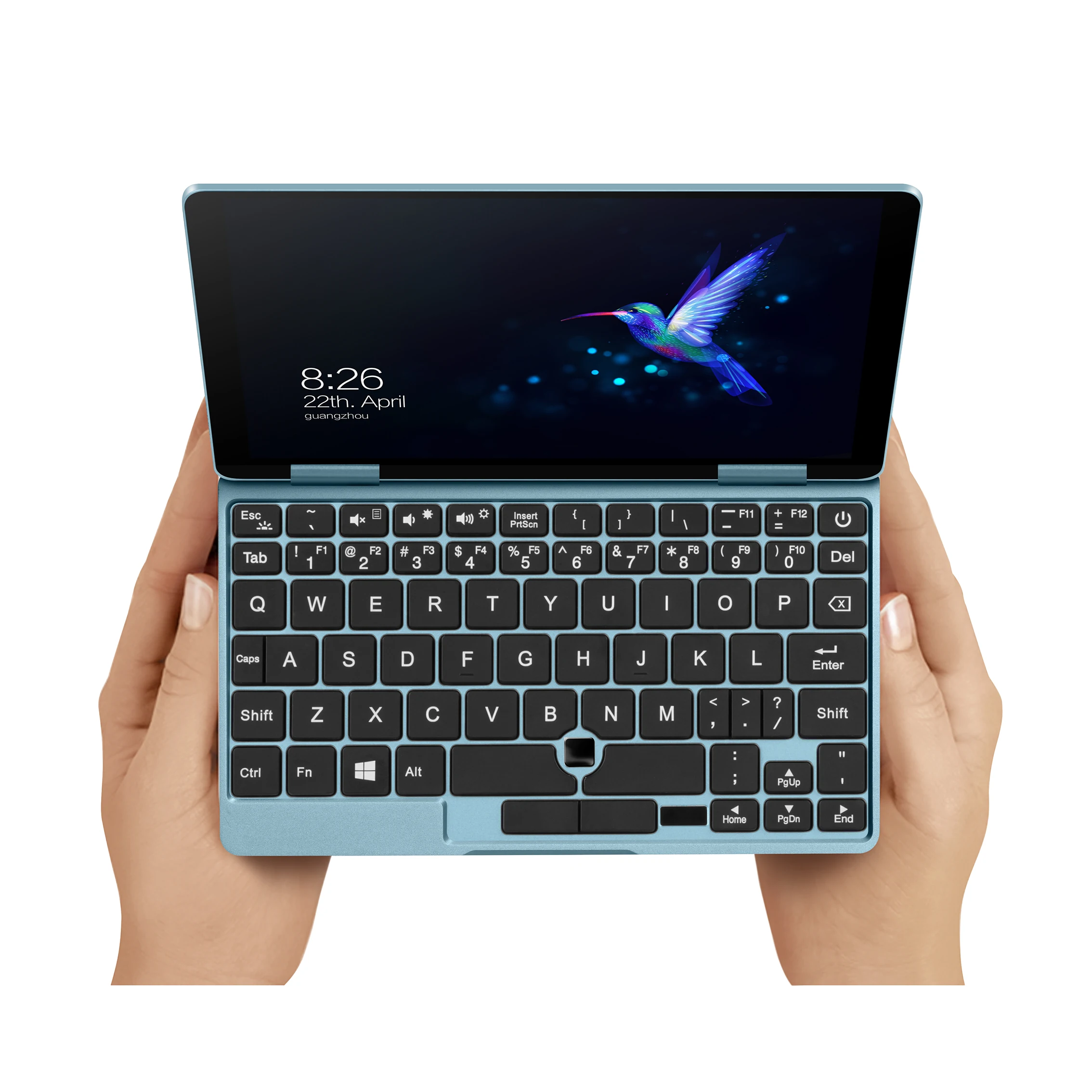 OneMix 1s+ 7 inch Mini Laptop Windows 10 360° YOGA UMPC touch screen Pocket PC Intel-Celeron 3965Y, 8GB RAM, 256GB SSD
OneMix 1s+ 7 inch Mini Laptop Windows 10 360° YOGA UMPC touch screen Pocket PC Intel-Celeron 3965Y, 8GB RAM, 256GB SSD