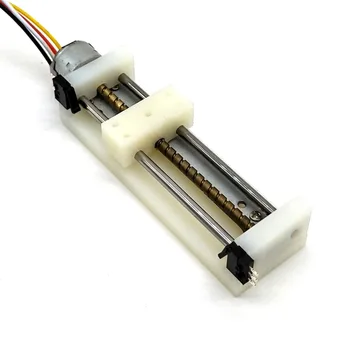 Miniature Slide Screw Motor Optical Drive Stepper Motor DIY Small Slide with Limit Switch
Miniature Slide Screw Motor Optical Drive Stepper Motor DIY Small Slide with Limit Switch