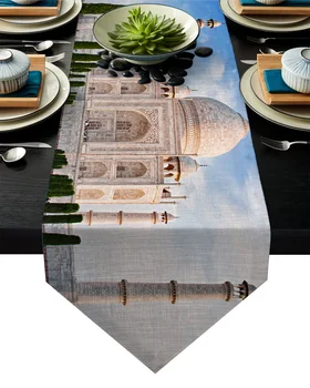 Palace Reflection Table Runner Table Flag Home Party Decorative Tablecloth Table Runners
Palace Reflection Table Runner Table Flag Home Party Decorative Tablecloth Table Runners