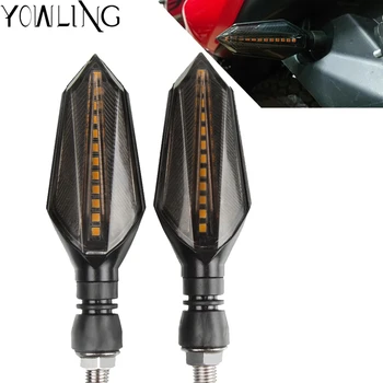 For KAWASAKI Z650 2017 2018 z650 Motorcycle Turn Signals Light Tail Flasher LED Flowing Water Blinker Bendable Flashing Lights
For KAWASAKI Z650 2017 2018 z650 Motorcycle Turn Signals Light Tail Flasher LED Flowing Water Blinker Bendable Flashing Lights
