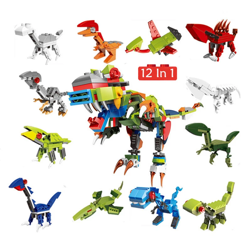 12 In 1 Assembling Small Particles Model Building Blocks Dinosaurs Tyrannosaurus Bricks Animal Dragon Toys For Children Gift Kid
12 In 1 Assembling Small Particles Model Building Blocks Dinosaurs Tyrannosaurus Bricks Animal Dragon Toys For Children Gift Kid