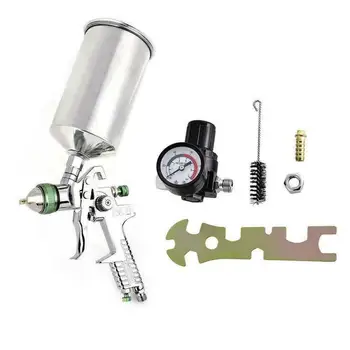 High Atomization Airbrush 827 Spray Gun 2.5MM Nozzle HVLP Gravity Feed Power Tools Air Paint Spray Gun For Painting Car Airbrush
High Atomization Airbrush 827 Spray Gun 2.5MM Nozzle HVLP Gravity Feed Power Tools Air Paint Spray Gun For Painting Car Airbrush