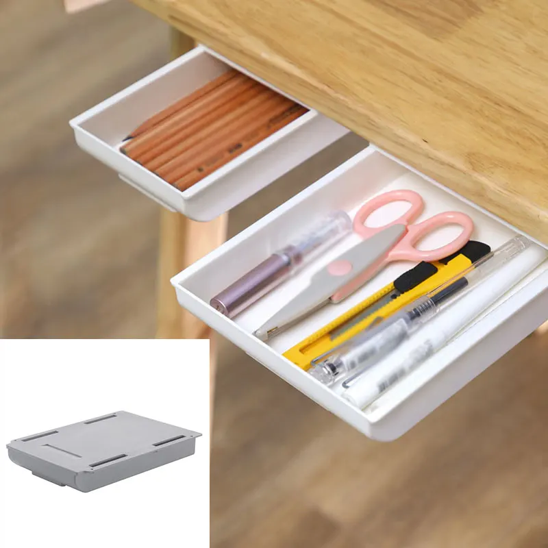 Pencil Tray Self Stick Under Desk Holder Pop Up Pen Storage Drawer Organizer Kit Table Storage Box Under Desk Drawer Holder Case
Pencil Tray Self Stick Under Desk Holder Pop Up Pen Storage Drawer Organizer Kit Table Storage Box Under Desk Drawer Holder Case