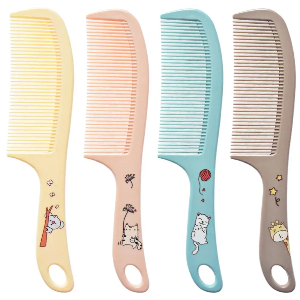 Plastic Hair Combs High-quality feel with curved design hangable Anti-static Detangling Salon Styling Tools Barber Hairdressing
Plastic Hair Combs High-quality feel with curved design hangable Anti-static Detangling Salon Styling Tools Barber Hairdressing