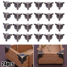 24pcs Antique Jewelry Box Corner Foot Chest Wine Gift Wooden Box Table Furniture Corner Protector Cover Guard
24pcs Antique Jewelry Box Corner Foot Chest Wine Gift Wooden Box Table Furniture Corner Protector Cover Guard