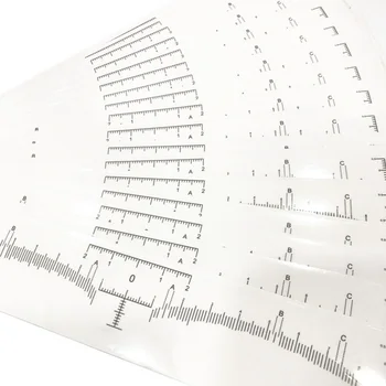100 Pcs Accurate Permanent Makeup Eyebrow Shaping Tools Disposable Eyebrow Measurement Ruler Sticker SP99
100 Pcs Accurate Permanent Makeup Eyebrow Shaping Tools Disposable Eyebrow Measurement Ruler Sticker SP99