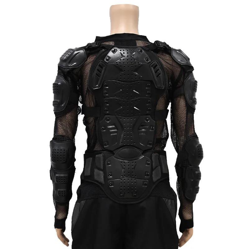 Pro-American Race Car Lightweight Breathable Long Sleeve Grid Motorcycle Riding Shatter-resistant Armour
Pro-American Race Car Lightweight Breathable Long Sleeve Grid Motorcycle Riding Shatter-resistant Armour