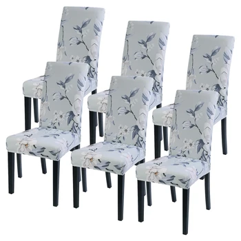 Universal Flowers Printed Chair Cover Siamese Elastic Seat Cushion 6Pcs for hotel dining room meeting room restaurant
Universal Flowers Printed Chair Cover Siamese Elastic Seat Cushion 6Pcs for hotel dining room meeting room restaurant