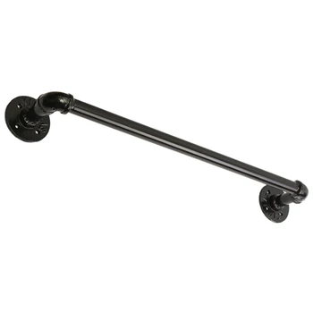 23 Inch Retro Towel Rail Rack Shower Bathroom Industrial Iron Pipe Black Iron Towel Rail Holder Hanging Shelves
23 Inch Retro Towel Rail Rack Shower Bathroom Industrial Iron Pipe Black Iron Towel Rail Holder Hanging Shelves