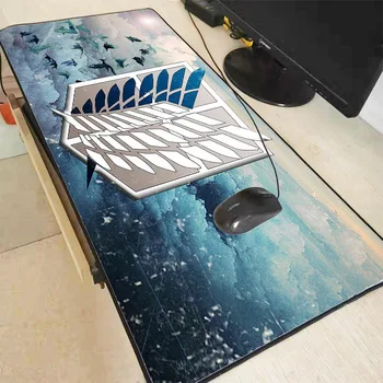 Mairuige Attack on Titan Anime Large Lock Edge Mouse Pad Computer Mousepad Logo Gaming Padmouse Gamer Laptop Keyboard Mouse Mats
Mairuige Attack on Titan Anime Large Lock Edge Mouse Pad Computer Mousepad Logo Gaming Padmouse Gamer Laptop Keyboard Mouse Mats
