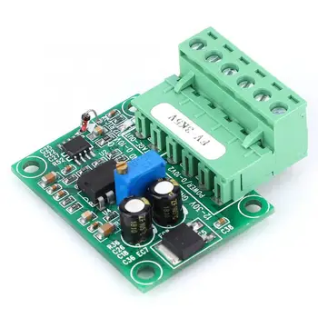 FV-3KHz5V Frequency to Voltage Signal Converter Module 0-5V Digital to Analog Inverter Module 5V 12V 24V Conversion Module
FV-3KHz5V Frequency to Voltage Signal Converter Module 0-5V Digital to Analog Inverter Module 5V 12V 24V Conversion Module