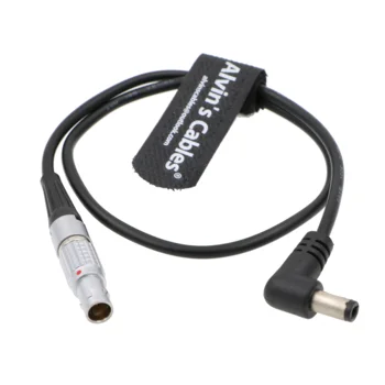 Alvin's Cables 2 Pin to Right Angle DC Cable for Teradek Bolt Transmitter Tilta Battery Plate
Alvin's Cables 2 Pin to Right Angle DC Cable for Teradek Bolt Transmitter Tilta Battery Plate