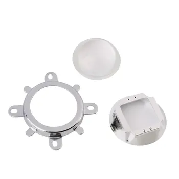60-80 Degree 1 Set of 30W 50W 100W LED 44mm Lens + Reflector Collimator + Fixed Bracket 3mm Thickness Bottom
60-80 Degree 1 Set of 30W 50W 100W LED 44mm Lens + Reflector Collimator + Fixed Bracket 3mm Thickness Bottom