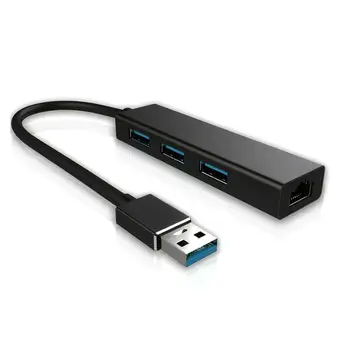 USB 3.0 Gigabit Ethernet Lan RJ45 1000Mbps Network Adapter 3 Port Hub Fast Transmission Speed Stable Network Connection
USB 3.0 Gigabit Ethernet Lan RJ45 1000Mbps Network Adapter 3 Port Hub Fast Transmission Speed Stable Network Connection