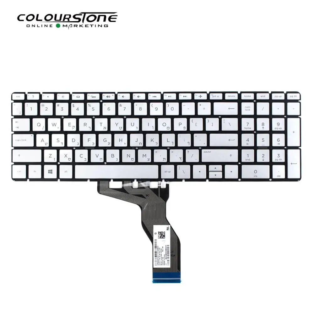 

Laptop keyboard for HP 15-CC 15-CD 15-C W 15-BS RUSSIA notebook backlit Keyboard