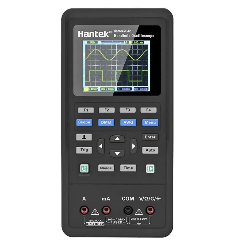 3in1 Digital Oscilloscope+Waveform Generator+Multimeter Portable USB 2 Channels 40mhz 70mhz LCD Display Test Meter Tools EU
3in1 Digital Oscilloscope+Waveform Generator+Multimeter Portable USB 2 Channels 40mhz 70mhz LCD Display Test Meter Tools EU