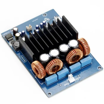 TAS5630 mono channel digital power amplifier board 600W amplificador audio OPA1632DR Class D audio board
TAS5630 mono channel digital power amplifier board 600W amplificador audio OPA1632DR Class D audio board