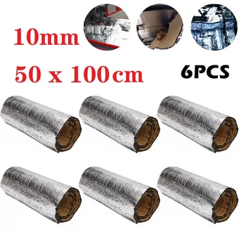 10mm 50*100cm Car Truck Firewall Heat Sound Deadener Insulation Mat Noise Insulation Wool Car Heat Sound Thermal Proofing Pad
10mm 50*100cm Car Truck Firewall Heat Sound Deadener Insulation Mat Noise Insulation Wool Car Heat Sound Thermal Proofing Pad