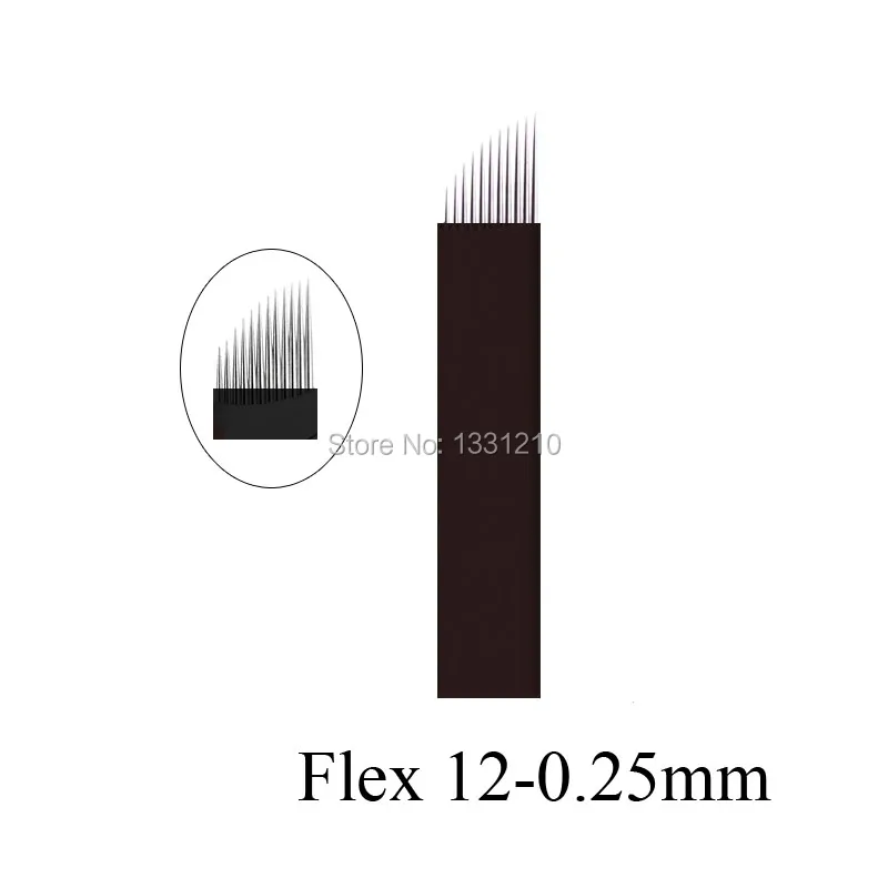200pcs Microblading Tattoo Needles Permanent Make Up Microblades - Premium Blades Microblading Needles - Flex Fine Micro 0.25
200pcs Microblading Tattoo Needles Permanent Make Up Microblades - Premium Blades Microblading Needles - Flex Fine Micro 0.25