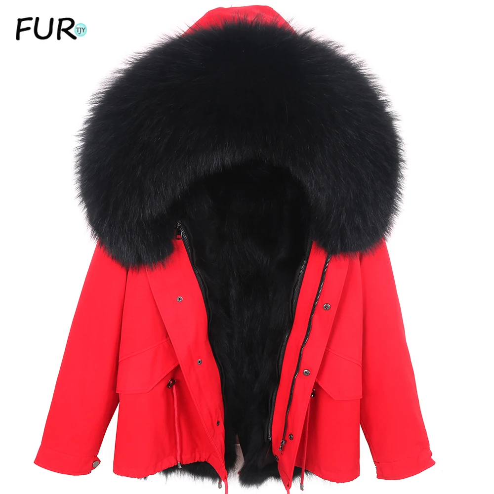 2020 New Real Fur Parka Women Winter Jacket Real Raccoon Fur Hooded Coat Nature Raccoon Fur Lining Jackets women Real Fur Coat
2020 New Real Fur Parka Women Winter Jacket Real Raccoon Fur Hooded Coat Nature Raccoon Fur Lining Jackets women Real Fur Coat