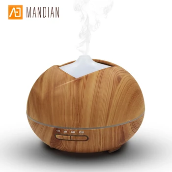 Wooden Grain Onion Type 400ml Cool Mist Essential Oil Aroma Diffuser Air Humidifier for Home Spa Hotel
Wooden Grain Onion Type 400ml Cool Mist Essential Oil Aroma Diffuser Air Humidifier for Home Spa Hotel