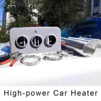 12V/24V Car Air Heater Windshield Defroster Demister Automobile Engine High Power Heating Machine For Interior Thawing
12V/24V Car Air Heater Windshield Defroster Demister Automobile Engine High Power Heating Machine For Interior Thawing