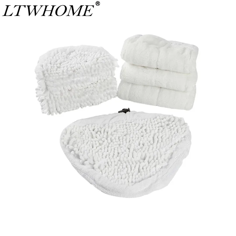 LTWHOME Replacement Microfiber Mop Pads and Coral Pads Set Fit for Dirt Devil Steam Mop AD50000, AD50005
LTWHOME Replacement Microfiber Mop Pads and Coral Pads Set Fit for Dirt Devil Steam Mop AD50000, AD50005