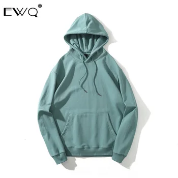 EWQ / 2020 Spring Men's Clothes Tide High Street Hip Hop Sweatshirt Solid Color Hoodie Casual Tops For Men And Women Loose 9Y280
EWQ / 2020 Spring Men's Clothes Tide High Street Hip Hop Sweatshirt Solid Color Hoodie Casual Tops For Men And Women Loose 9Y280