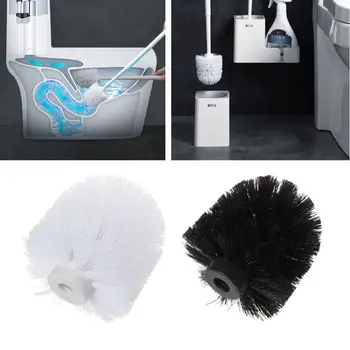 Universal Plastic Toilet Brush Head Replacement White Black Clean Bahroom Tools R9JC
Universal Plastic Toilet Brush Head Replacement White Black Clean Bahroom Tools R9JC