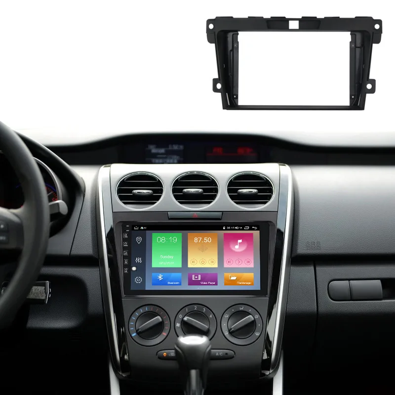 9 дюймов спереди Пластиковый корпус для Mazda CX7 2008-2015 Автомобиль Радио Передняя пластиковая рамка с полным набором кабелей вилки
9 дюймов спереди Пластиковый корпус для Mazda CX7 2008-2015 Автомобиль Радио Передняя пластиковая рамка с полным набором кабелей вилки